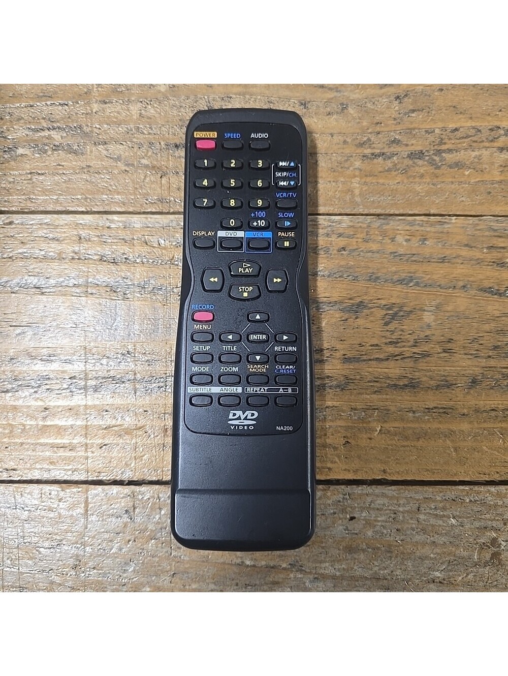 SYLVANIA NA200 REMOTE CONTROL for DVC850C DVC800C WF802
